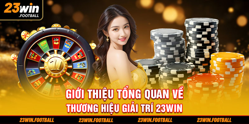 Giới thiệu tổng quan về thương hiệu giải trí 23Win